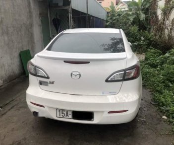 Mazda 3 2014 - Bán Mazda 3 đời 2014, màu trắng xe gia đình