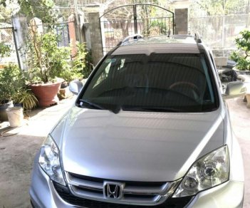 Honda CR V 2010 - Cần bán lại xe Honda CR V 2010, màu bạc còn mới, 550tr