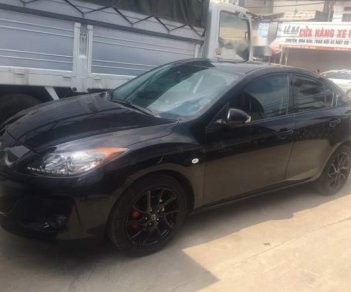 Mazda 3  S   2013 - Bán xe Mazda 3 S năm 2013, màu đen, chính chủ