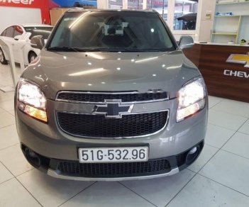 Chevrolet Orlando   2017 - Bán Chevrolet Orlando 2017, màu xám, số tự động, giá 590tr