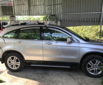 Honda CR V 2010 - Cần bán lại xe Honda CR V 2010, màu bạc còn mới, 550tr