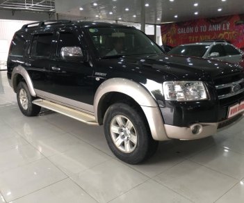 Ford Everest 2008 - Bán Ford Everest đời 2008, màu đen, số tự động