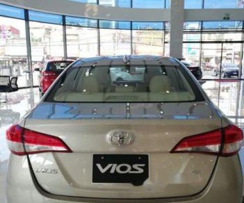 Toyota Vios   2019 - Bán xe Toyota Vios sản xuất năm 2019, màu bạc, giá tốt