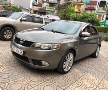 Kia Forte SLI 2009 - Cần bán Kia Forte SLI sản xuất 2009, màu xám, nhập khẩu Hàn Quốc, giá chỉ 360 triệu