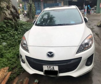 Mazda 3 2014 - Bán Mazda 3 đời 2014, màu trắng xe gia đình