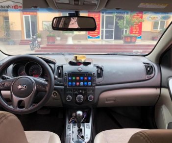 Kia Forte SLI 2009 - Cần bán Kia Forte SLI sản xuất 2009, màu xám, nhập khẩu Hàn Quốc, giá chỉ 360 triệu