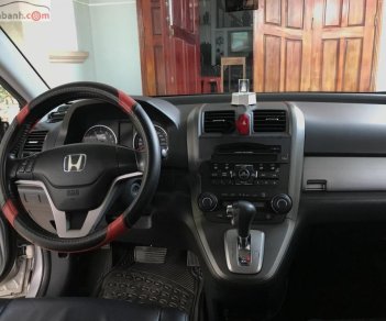 Honda CR V 2010 - Cần bán lại xe Honda CR V 2010, màu bạc còn mới, 550tr