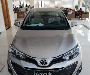 Toyota Vios   2019 - Bán xe Toyota Vios sản xuất năm 2019, màu bạc, giá tốt