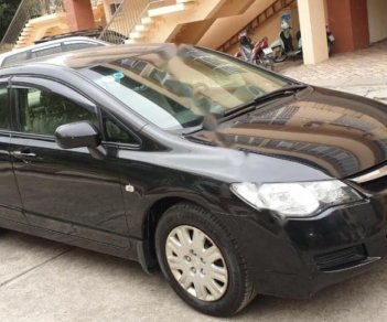 Honda Civic 1.8 MT 2008 - Bán Honda Civic 1.8 MT đời 2008, màu đen, giá chỉ 335 triệu