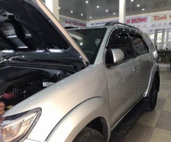 Toyota Fortuner 2016 - Bán Toyota Fortuner 2016, màu bạc số sàn