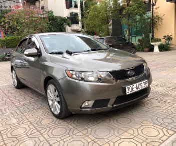 Kia Forte SLI 2009 - Cần bán Kia Forte SLI sản xuất 2009, màu xám, nhập khẩu Hàn Quốc, giá chỉ 360 triệu