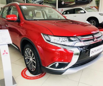 Mitsubishi Outlander 2.0 2019 - Bán Outlander, màu đỏ khuyến mãi lớn nhất trong năm