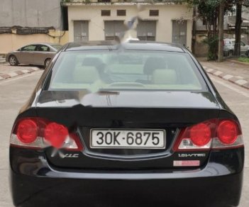 Honda Civic 1.8 MT 2008 - Bán Honda Civic 1.8 MT đời 2008, màu đen, giá chỉ 335 triệu