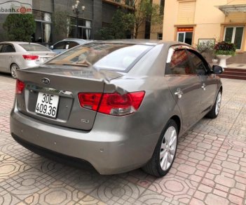 Kia Forte SLI 2009 - Cần bán Kia Forte SLI sản xuất 2009, màu xám, nhập khẩu Hàn Quốc, giá chỉ 360 triệu