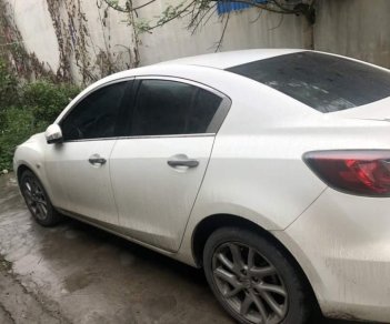 Mazda 3 2014 - Bán Mazda 3 đời 2014, màu trắng xe gia đình