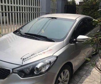 Kia K3   2016 - Cần bán Kia K3 năm 2016, màu bạc số sàn