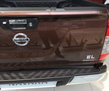 Nissan Navara  EL Premium  2019 - Bán xe Nissan Navara EL Premium 2019, màu nâu, nhập khẩu 