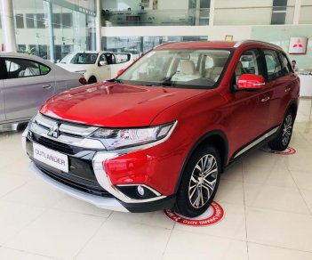 Mitsubishi Outlander 2.0 2019 - Bán Outlander, màu đỏ khuyến mãi lớn nhất trong năm