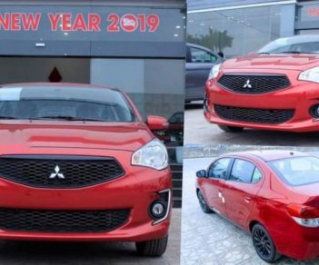 Mitsubishi Attrage 2019 - Bán Mitsubishi Attrage đời 2019, màu đỏ, xe nhập, giá 375tr