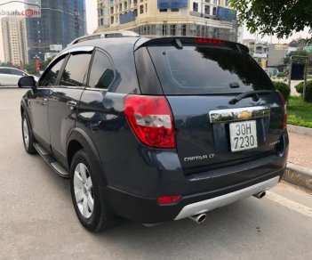 Chevrolet Captiva LT 2008 - Bán Chevrolet Captiva LT đời 2008, màu xám  