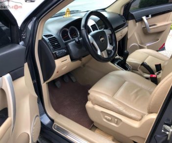 Chevrolet Captiva LT 2008 - Bán Chevrolet Captiva LT đời 2008, màu xám  