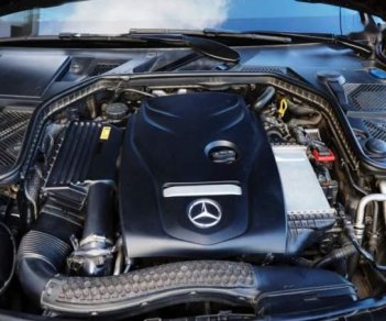 Mercedes-Benz C class  C250 2015 - Bán xe Mercedes C250 đời 2015, màu đen