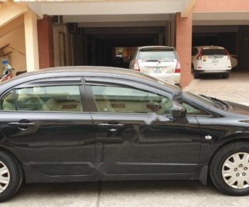 Honda Civic 1.8 MT 2008 - Bán Honda Civic 1.8 MT đời 2008, màu đen, giá chỉ 335 triệu