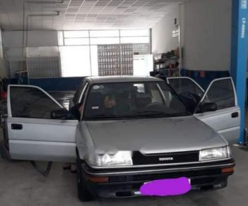 Toyota Corolla 1990 - Bán ô tô Toyota Corolla sản xuất 1990, màu bạc, nhập khẩu, giá chỉ 99 triệu