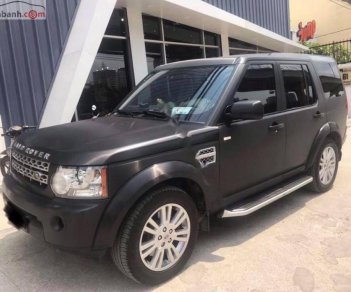 LandRover Discovery 2010 - Bán xe LandRover Discovery sản xuất năm 2010, màu đen, nhập khẩu