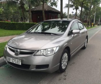 Honda Civic 1.8 MT  2008 - Bán Honda Civic 1.8 MT năm sản xuất 2008, màu xám chính chủ