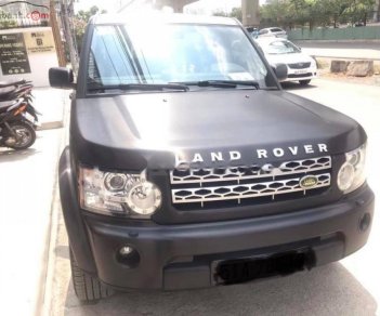 LandRover Discovery 2010 - Bán xe LandRover Discovery sản xuất năm 2010, màu đen, nhập khẩu