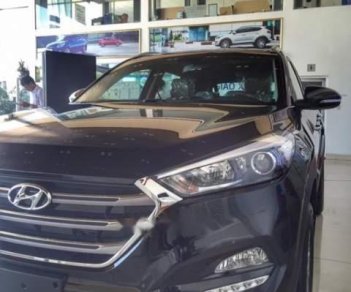 Hyundai Tucson 2019 - Cần bán xe Hyundai Tucson đời 2019, màu đen, giá chỉ 760 triệu
