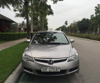 Honda Civic 1.8 MT  2008 - Bán Honda Civic 1.8 MT năm sản xuất 2008, màu xám chính chủ