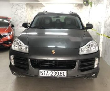 Porsche Cayenne   2008 - Bán xe Porsche Cayenne năm 2008, màu xám, nhập khẩu, 950 triệu