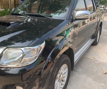 Toyota Hilux 3.0G 2012 - Bán Toyota Hilux 3.0G năm sản xuất 2012, màu đen, nhập khẩu, giá tốt