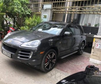 Porsche Cayenne   2008 - Bán xe Porsche Cayenne năm 2008, màu xám, nhập khẩu, 950 triệu