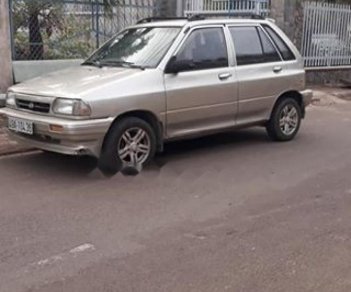 Kia Pride CD5 2002 - Bán Kia Pride CD5 năm sản xuất 2002, màu bạc