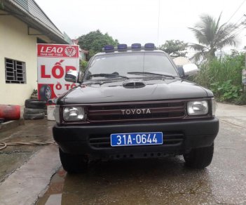 Toyota Hilux 1998 - Bán xe Toyota Hilux sản xuất 1998, màu xám (ghi), nhập khẩu nguyên chiếc