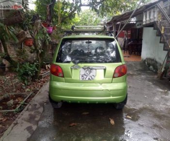 Daewoo Matiz   2007 - Cần bán Daewoo Matiz 2007, màu xanh lục, xe nhập, giá 69tr