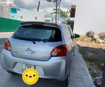 Mitsubishi Mirage 2014 - Bán Mitsubishi Mirage đời 2014, màu bạc, xe nhập  