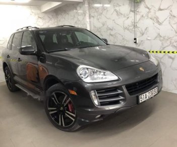 Porsche Cayenne   2008 - Bán xe Porsche Cayenne năm 2008, màu xám, nhập khẩu, 950 triệu