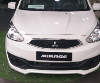 Mitsubishi Mirage 2019 - Bán xe Mitsubishi Mirage sản xuất năm 2019, màu trắng, xe nhập Thái Lan