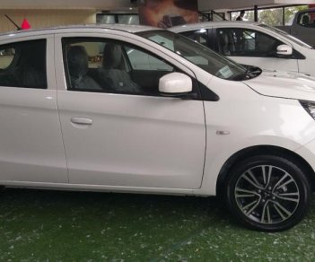 Mitsubishi Mirage 2019 - Bán xe Mitsubishi Mirage sản xuất năm 2019, màu trắng, xe nhập Thái Lan