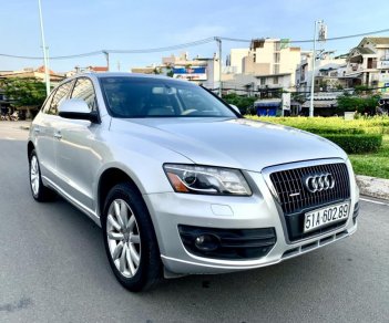 Audi Q5 2.0 2010 - Audi Q5 nhập 2010 hàng full cao cấp, nút đề stop cốp điện số tự động 8 cấp