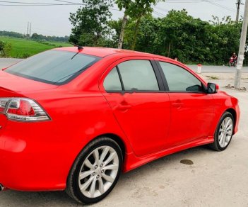 Mitsubishi Lancer 2009 - Bán xe Mitsubishi Lancer sản xuất 2009, màu đỏ, xe nhập, số tự động