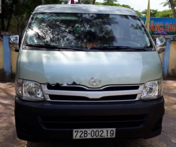 Toyota Hiace 2011 - Cần bán gấp Toyota Hiace sản xuất năm 2011 chính chủ