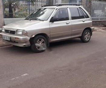 Kia Pride CD5 2002 - Bán Kia Pride CD5 năm sản xuất 2002, màu bạc