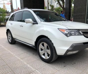 Acura MDX Entertainment 2007 - Cần bán xe Acura MDX Entertainment 2007, màu trắng, xe nhập