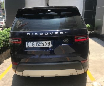 LandRover Discovery 2018 - Cần bán LandRover Discovery năm sản xuất 2018, màu xanh lam, nhập khẩu