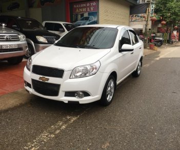 Chevrolet Aveo 2018 - Bán Chevrolet Aveo sản xuất 2018, màu trắng, giá 365tr